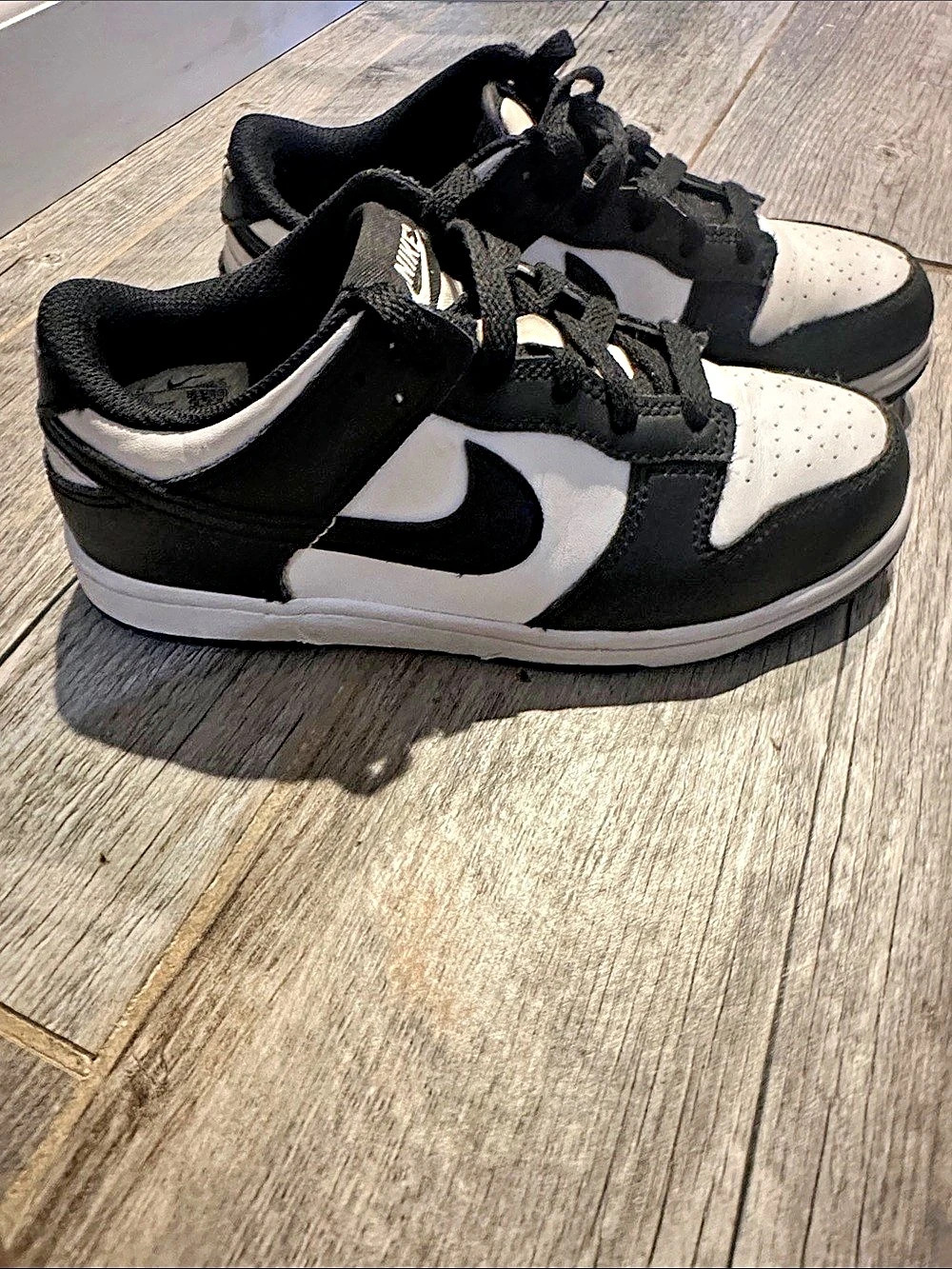 Nike Dunk Low Retro Black White (Panda) ) Sneakers Black & White